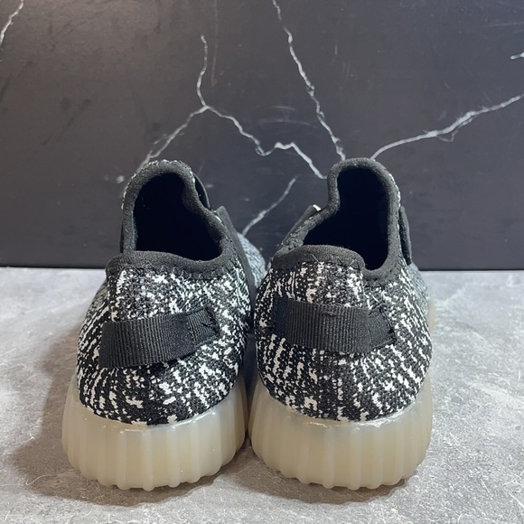 Sport sneaker Black/White Size 5m - Picture 4 of 9